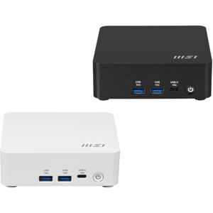 MSI 1UMG-019BEU Mini PC Barebone - Intel SoC, Wi-Fi 6E, 120 W MSI 1UMG-019BEU Mini PC Barebone - Intel SoC, Wi-Fi 6E, 120 W