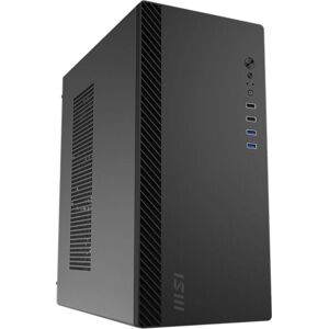 MSI PRO SHIELD M100P - Carcasă de Calculator - Tower Midi - Negru MSI PRO SHIELD M100P - Carcasă de Calculator - Tower Midi - Negru
