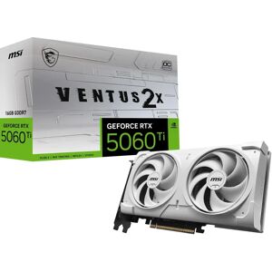 MSI RTX 5060 Ti 16G VENTUS 2X OC WHITE - Graphics Card MSI RTX 5060 Ti 16G VENTUS 2X OC WHITE - Graphics Card