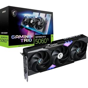 MSI GeForce RTX 5060 TI 16G TRIO OC - Graphics Card MSI GeForce RTX 5060 TI 16G TRIO OC - Graphics Card