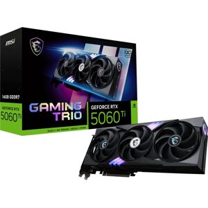 MSI GeForce RTX 5060 TI 16G TRIO OC - Graphics Card MSI GeForce RTX 5060 TI 16G TRIO OC - Graphics Card