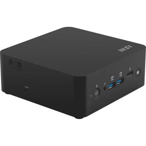 MSI Cubi NUC AI+ 2MG-001EU - Mini PC, Zwart MSI Cubi NUC AI+ 2MG-001EU - Mini PC, Zwart