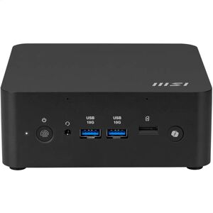 MSI Cubi NUC AI+ 2MG-002EU Compacte AI Mini PC - Mini PC MSI Cubi NUC AI+ 2MG-002EU Compacte AI Mini PC - Mini PC
