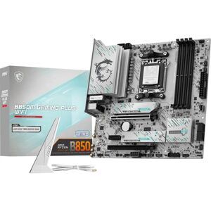 MSI B850M GAMING PLUS WIFI Motherboard - Supports AMD Ryzen 9000/8000/7000 MSI B850M GAMING PLUS WIFI Motherboard - Supports AMD Ryzen 9000/8000/7000