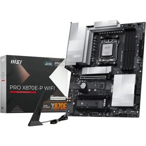 MSI Pro X870e-P Wifi Amd Socket Am5 DDR5 PCIe 5.0 ATX Motherboard MSI Pro X870e-P Wifi Amd Socket Am5 DDR5 PCIe 5.0 ATX Motherboard