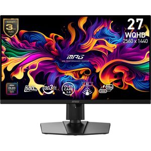MSI MPG 271QR QD-OLED X50 Monitor - Computer Monitor MSI MPG 271QR QD-OLED X50 Monitor - Computer Monitor