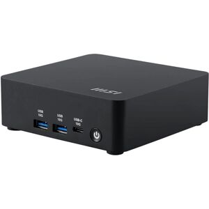 MSI Cubi NUC i5 125H - Mini PC Barebone MSI Cubi NUC i5 125H - Mini PC Barebone