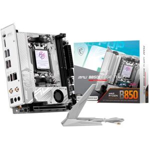 MSI Computer MSI MPG B850i Edge Ti Wifi Motherboard - Supports AMD Ryzen 9000/8000/7000 - Compact ATX MSI Computer MSI MPG B850i Edge Ti Wifi Motherboard - Supports AMD Ryzen 9000/8000/7000 - Compact ATX