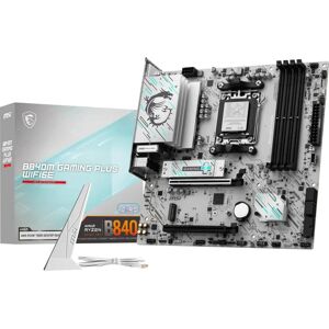 MSI B840m Gaming Plus Wifi6e Motherboard - Supports AMD Ryzen 9000/8000/7000 - Micro ATX MSI B840m Gaming Plus Wifi6e Motherboard - Supports AMD Ryzen 9000/8000/7000 - Micro ATX
