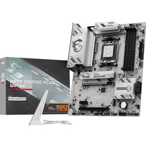 MSI B850 Gaming Plus Wifi6e Motherboard - Supports AMD Ryzen 9000/8000/7000 - ATX MSI B850 Gaming Plus Wifi6e Motherboard - Supports AMD Ryzen 9000/8000/7000 - ATX