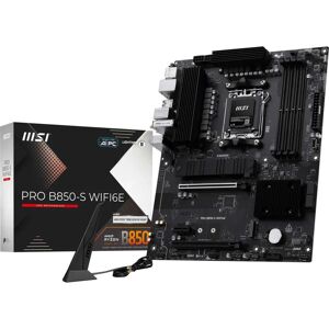 MSI Pro B850-S Wifi6e Motherboard, ATX, Supports AMD Ryzen 9000/8000/7000 - Motherboard MSI Pro B850-S Wifi6e Motherboard, ATX, Supports AMD Ryzen 9000/8000/7000 - Motherboard