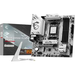 MSI B850M GAMING PLUS WIFI6E Motherboard - AMD Ryzen, DDR5, M.2, Wi-Fi 6e MSI B850M GAMING PLUS WIFI6E Motherboard - AMD Ryzen, DDR5, M.2, Wi-Fi 6e