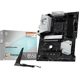 MSI B550 GAMING WIFI - Supports Ryzen 3000/4000 G/5000 - ATX Motherboard MSI B550 GAMING WIFI - Supports Ryzen 3000/4000 G/5000 - ATX Motherboard