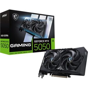 MSI GeForce RTX 5050 8G Gaming OC - Graphics Card MSI GeForce RTX 5050 8G Gaming OC - Graphics Card