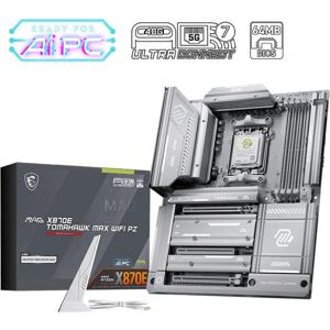 MSI Motherboard X870E - AMD Socket AM5 - DDR5 - Wi-Fi 7 & 5G LAN MSI Motherboard X870E - AMD Socket AM5 - DDR5 - Wi-Fi 7 & 5G LAN