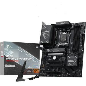 MSI B850 Gaming Pro Wifi6E Motherboard - AM5 DDR5 PCIe 4.0 - Motherboard MSI B850 Gaming Pro Wifi6E Motherboard - AM5 DDR5 PCIe 4.0 - Motherboard