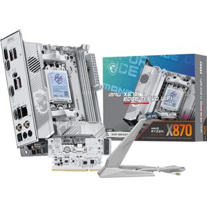 MSI Motherboard X870I EDGE TI EVO WIFI - Supports Ryzen 7000/8000/9000 MSI Motherboard X870I EDGE TI EVO WIFI - Supports Ryzen 7000/8000/9000