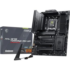 MSI MSI MAG X870E TOMAHAWK MAX WIFI Motherboard AMD X870E Socket AM5 ATX MSI MSI MAG X870E TOMAHAWK MAX WIFI Motherboard AMD X870E Socket AM5 ATX