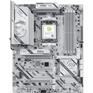 MSI Motherboard B850 Max WiFi - AMD, PCIe 5.0, M.2, USB 3.2 MSI Motherboard B850 Max WiFi - AMD, PCIe 5.0, M.2, USB 3.2
