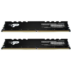 Mémoire Patriot Memory 32 GB DDR5 5600 MHz - Module de mémoire - Publicité Mémoire Patriot Memory 32 GB DDR5 5600 MHz - Module de mémoire - Publicité