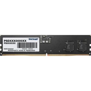 Patriot Memory PSD516G520081 - 16 GB DDR5 5200 MHz Memory Module Patriot Memory PSD516G520081 - 16 GB DDR5 5200 MHz Memory Module
