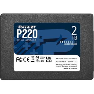 Patriot P220 - 2TB Patriot P220 - 2TB