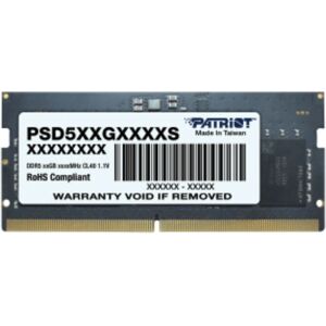 Patriot Memory PSD532G56002S 32 GB DDR5 - Arbeitsspeicher Patriot Memory PSD532G56002S 32 GB DDR5 - Arbeitsspeicher