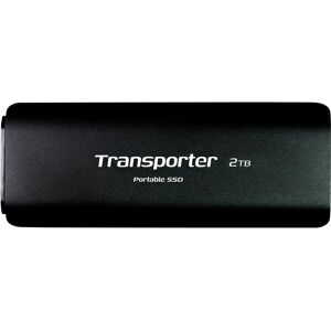 Disco duro externo Patriot Memory Transporter 2 TB - USB-C, Aluminio Disco duro externo Patriot Memory Transporter 2 TB - USB-C, Aluminio