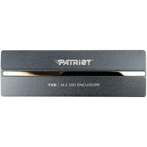Patriot Memory SSD Enclosure NVMe Up to 8TB - Grey Patriot Memory SSD Enclosure NVMe Up to 8TB - Grey