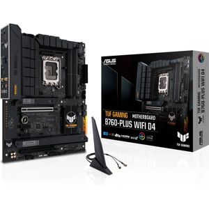 ASUS TUF Gaming B760-Plus WiFi D4 - Motherboard for Intel LGA1700 - Durable & Performance ASUS TUF Gaming B760-Plus WiFi D4 - Motherboard for Intel LGA1700 - Durable & Performance