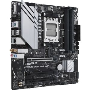 ASUS Prime B650M-A WIFI II Motherboard - Micro ATX - AMD B650 ASUS Prime B650M-A WIFI II Motherboard - Micro ATX - AMD B650