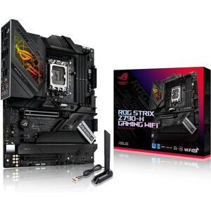 ASUS ROG STRIX Z790-H GAMING WIFI - Motherboard - ATX - LGA1700 Socket - Z790 ASUS ROG STRIX Z790-H GAMING WIFI - Motherboard - ATX - LGA1700 Socket - Z790