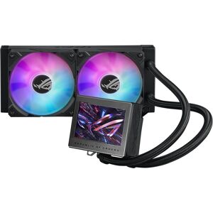 ASUS ROG Ryujin III 240 ARGB Processor Liquid Cooler - All-in-One, Black ASUS ROG Ryujin III 240 ARGB Processor Liquid Cooler - All-in-One, Black