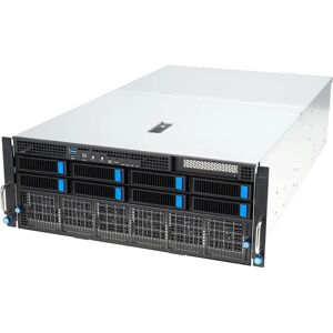 ASUS ESC8000A-E12-SKU2 - Server 4U Argento con NVMe & 10G ASUS ESC8000A-E12-SKU2 - Server 4U Argento con NVMe & 10G