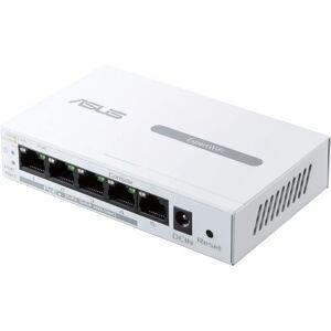 Switch Ethernet Gigabit gerenciado ASUS ExpertWiFi EBP15 - 5 Portas Switch Ethernet Gigabit gerenciado ASUS ExpertWiFi EBP15 - 5 Portas