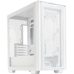 Asus A21 White Micro-ATX Case - Effective Cooling & Cable Management Asus A21 White Micro-ATX Case - Effective Cooling & Cable Management