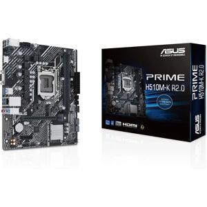 Asus Prime H510m-K Micro ATX Motherboard - Supports Intel 10th/11th Gen Asus Prime H510m-K Micro ATX Motherboard - Supports Intel 10th/11th Gen