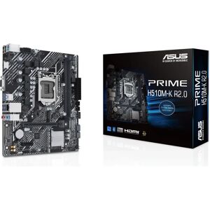 Asus Prime H510m-K Micro ATX Motherboard - Supports Intel 10th/11th Gen Asus Prime H510m-K Micro ATX Motherboard - Supports Intel 10th/11th Gen