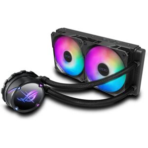 ASUS ROG Strix LC II 240 ARGB Prozessor-Kühler - Schwarz ASUS ROG Strix LC II 240 ARGB Prozessor-Kühler - Schwarz