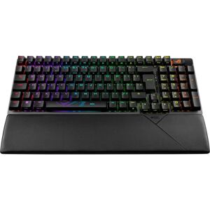 ASUS ROG Strix Scope II 96 Wireless Keyboard - Gaming, Black ASUS ROG Strix Scope II 96 Wireless Keyboard - Gaming, Black