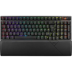 ASUS ROG Strix Scope II 96 Wireless Keyboard - Gaming, Black ASUS ROG Strix Scope II 96 Wireless Keyboard - Gaming, Black