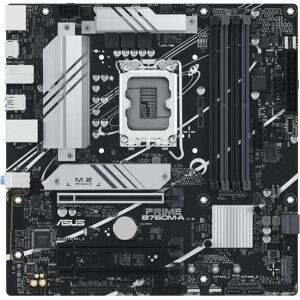 ASUS Prime B760M-A-CSM - Micro ATX - DDR5 - Intel B760 Motherboard ASUS Prime B760M-A-CSM - Micro ATX - DDR5 - Intel B760 Motherboard