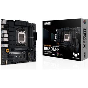ASUS TUF Gaming B650M-E AMD Hovedkort - Sort - Micro ATX ASUS TUF Gaming B650M-E AMD Hovedkort - Sort - Micro ATX