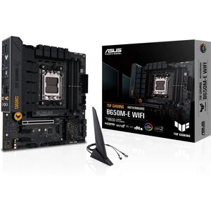 ASUS B650M-E WIFI Motherboard - AMD AM5 - MicroATX ASUS B650M-E WIFI Motherboard - AMD AM5 - MicroATX