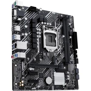 ASUS Prime H510M-E R2.0 Motherboard - Micro ATX, LGA 1200, Black ASUS Prime H510M-E R2.0 Motherboard - Micro ATX, LGA 1200, Black