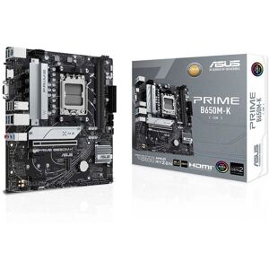 Asus Prime B650M-K Motherboard - AMD AM5 - DDR5 - MicroATX Asus Prime B650M-K Motherboard - AMD AM5 - DDR5 - MicroATX