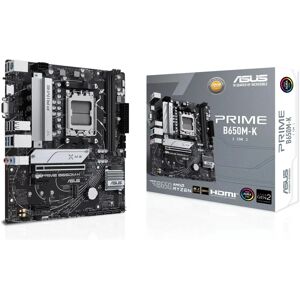 Asus Prime B650M-K Motherboard - AMD AM5 - DDR5 - MicroATX Asus Prime B650M-K Motherboard - AMD AM5 - DDR5 - MicroATX