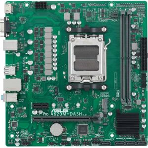 ASUS PRO A620M-DASH-CSM - AMD AM5 Micro ATX Motherboard ASUS PRO A620M-DASH-CSM - AMD AM5 Micro ATX Motherboard