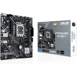 ASUS Prime H610M-E-CSM Motherboard - Micro ATX - LGA 1700 - Intel ASUS Prime H610M-E-CSM Motherboard - Micro ATX - LGA 1700 - Intel