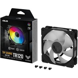 ASUS TUF Gaming TR120 ARGB Fan - PC Case 120mm Black ASUS TUF Gaming TR120 ARGB Fan - PC Case 120mm Black